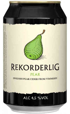 Produktbild von Abro Bryggeri - Rekorderlig Pear Cider