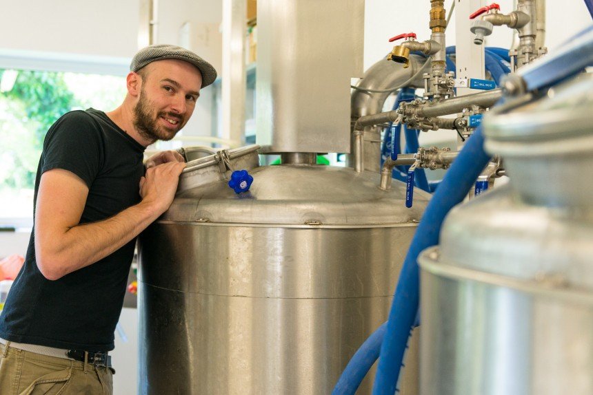 Brauküche 35 Brauerei aus Österreich