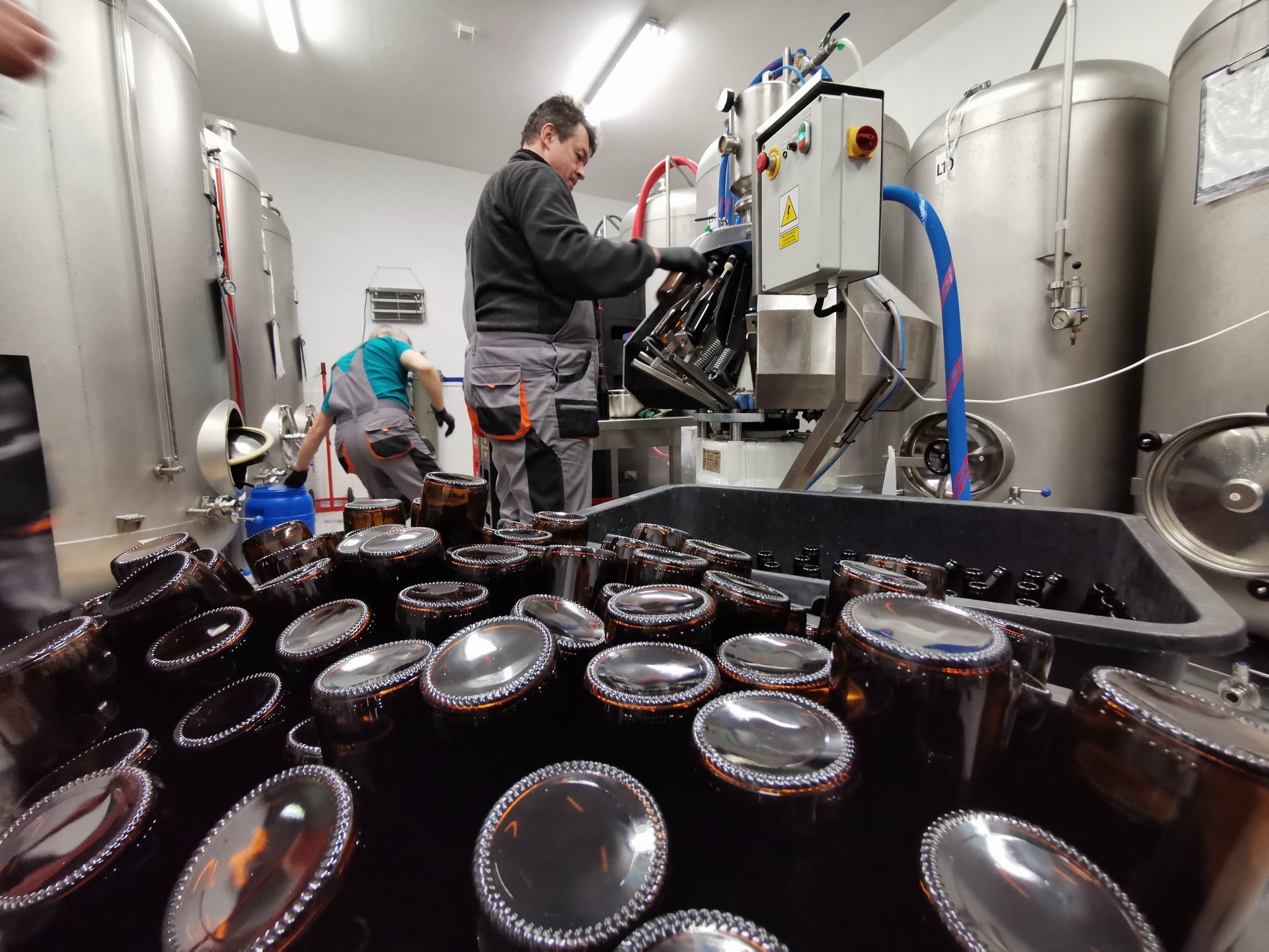 Browar Zakladowy Brauerei aus Polen