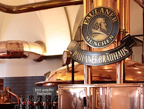 Paulaner München Brauerei aus Deutschland