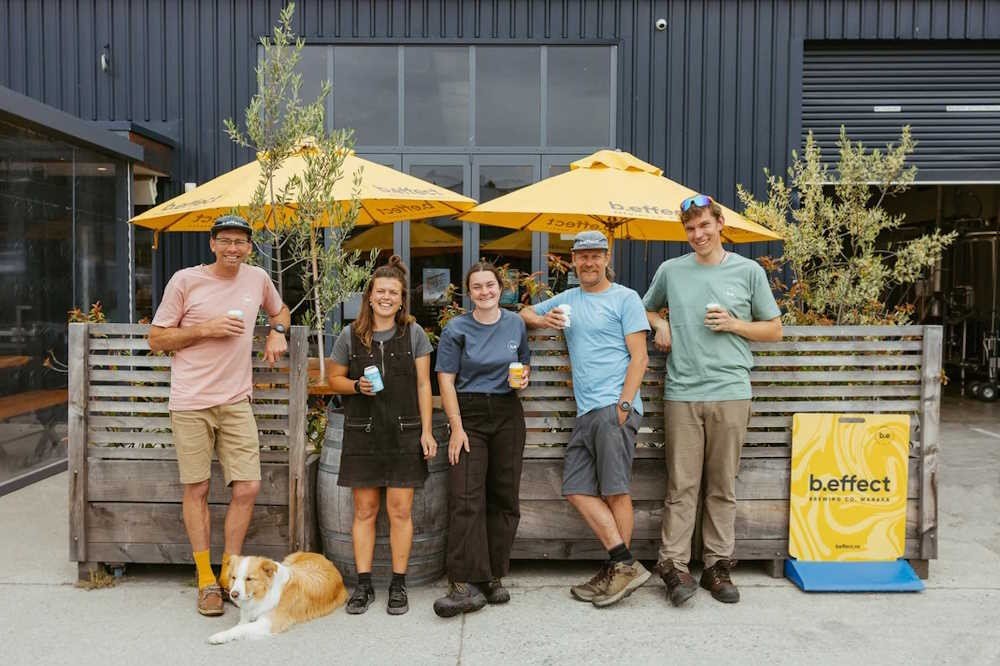 b.effect Brauerei aus Neuseeland