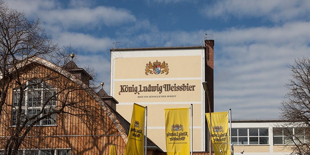 König Ludwig Schloßbrauerei Kaltenberg brewery from Germany