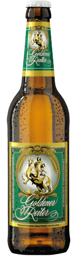 Produktbild von Bergquell Brauerei Löbau - Goldener Reiter