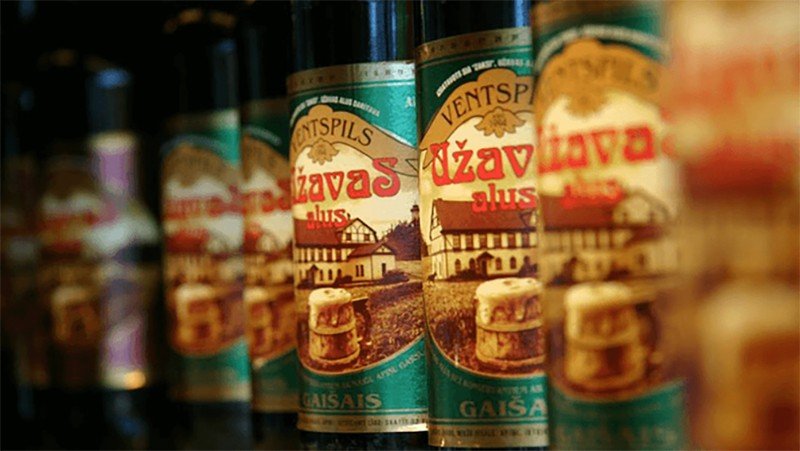 Uzavas Alus brewery from Latvia