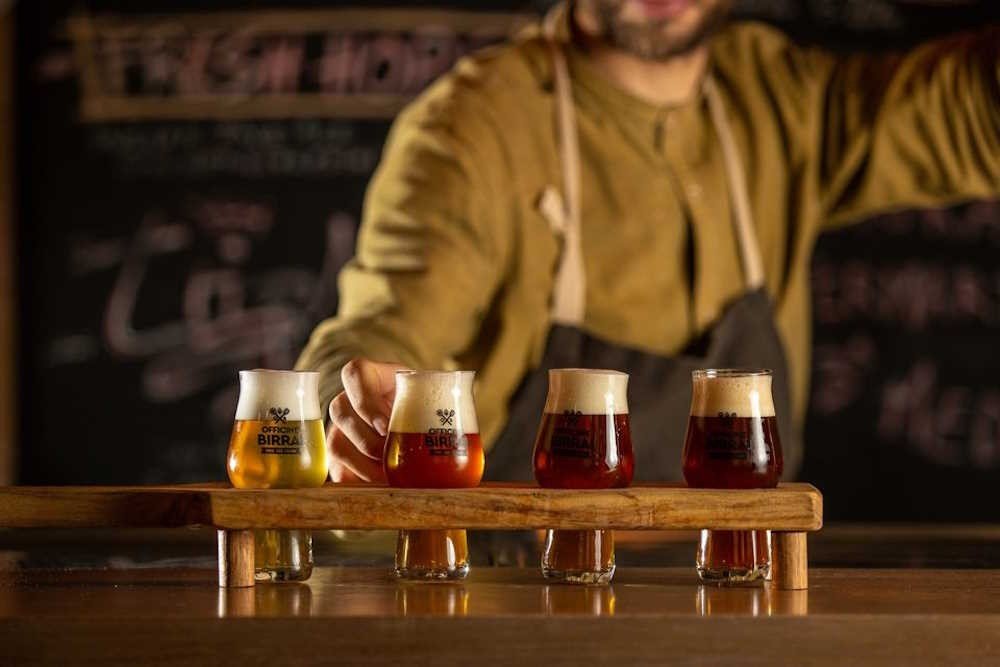 Officine Birrai brewery from Italy
