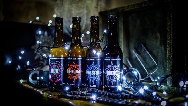 Dubrovnik Beer brewery from Croatia