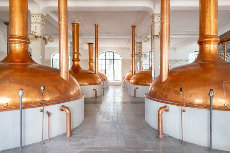 Dreher Sörgyárak brewery from Hungary