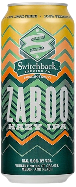 Product image of Switchback Brewing Company - Zaboo