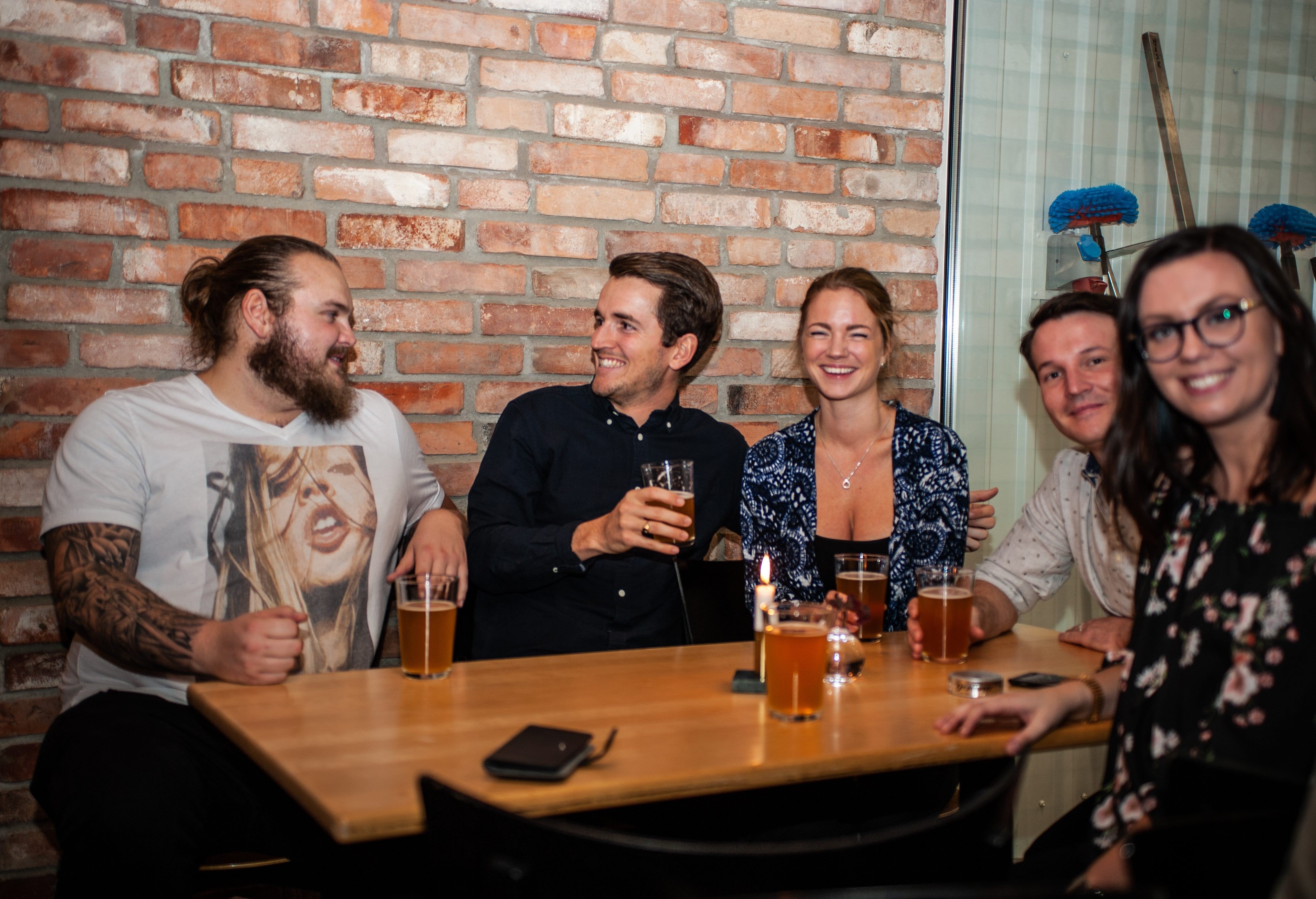 Bustad Brewing brewery from Sweden