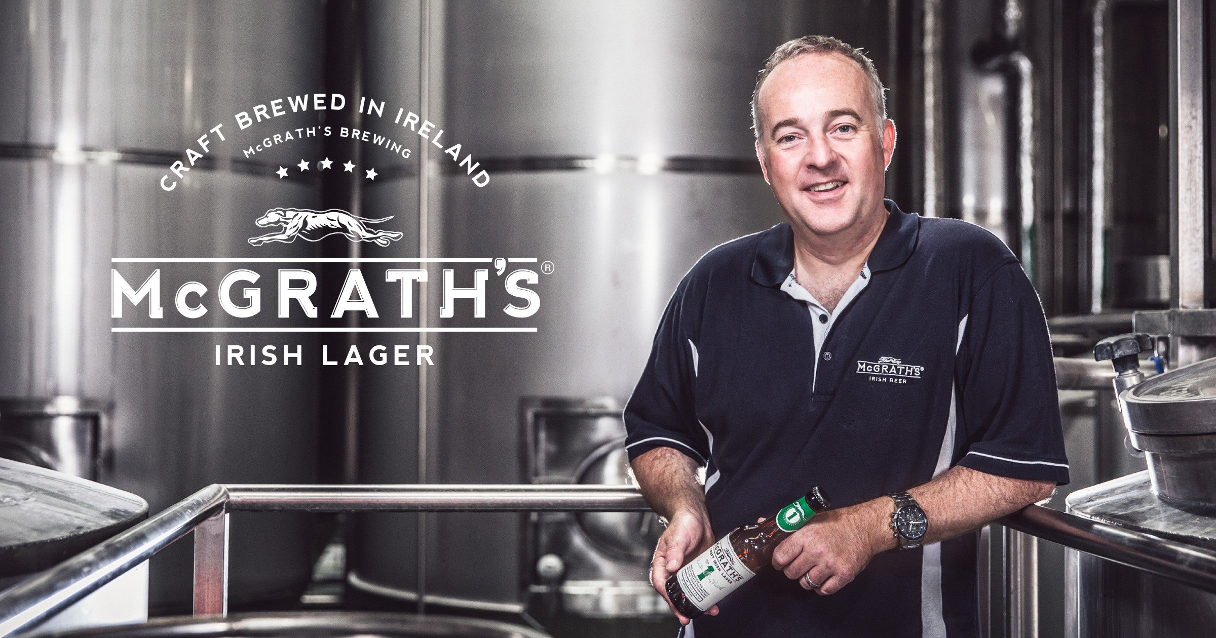 McGrath´s brewery from Ireland