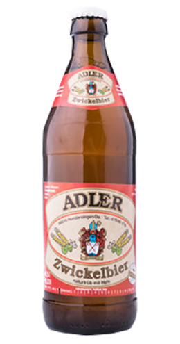 Produktbild von Brauereigasthof Adler - Adler Hundersingen Zwickelbier