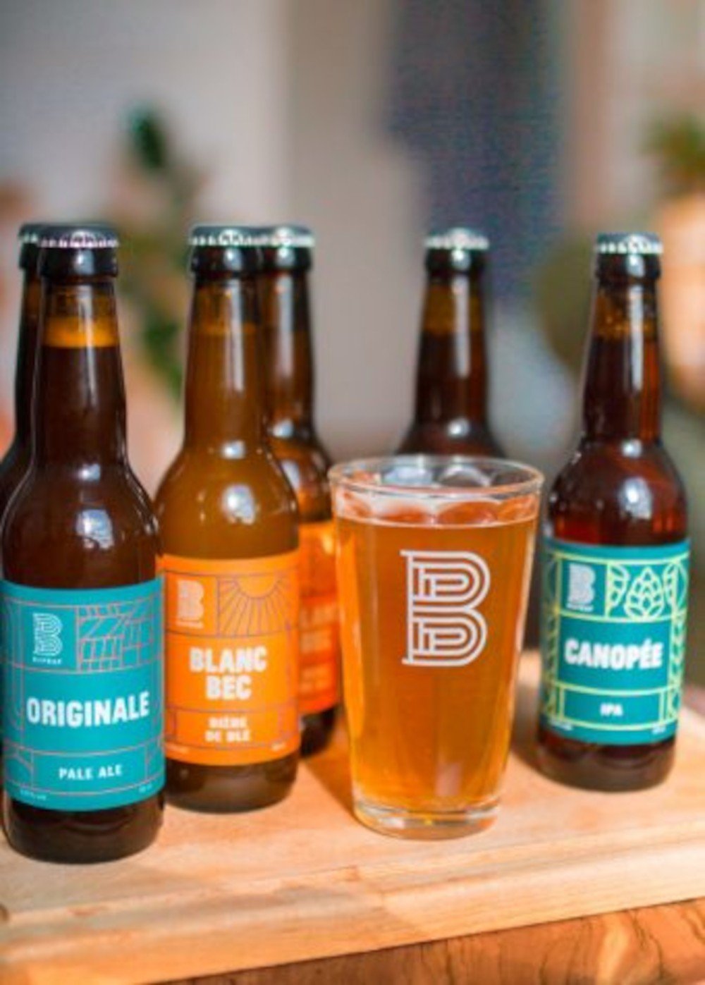 Brasserie BAPBAP brewery from France