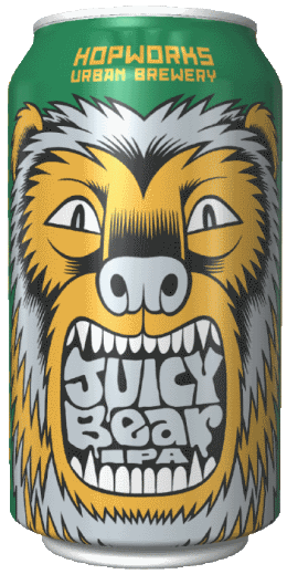 Produktbild von Hopworks Urban Brewery - Juicy Bear