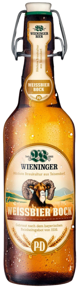 Produktbild von Wieninger - Weissbier Bock