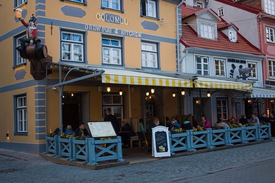 Colonel Brew Pub & Kitchen brewery from Latvia