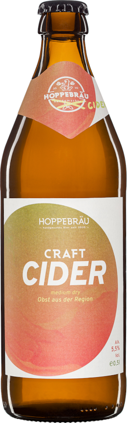 Produktbild von Hoppebräu - Craft Cider