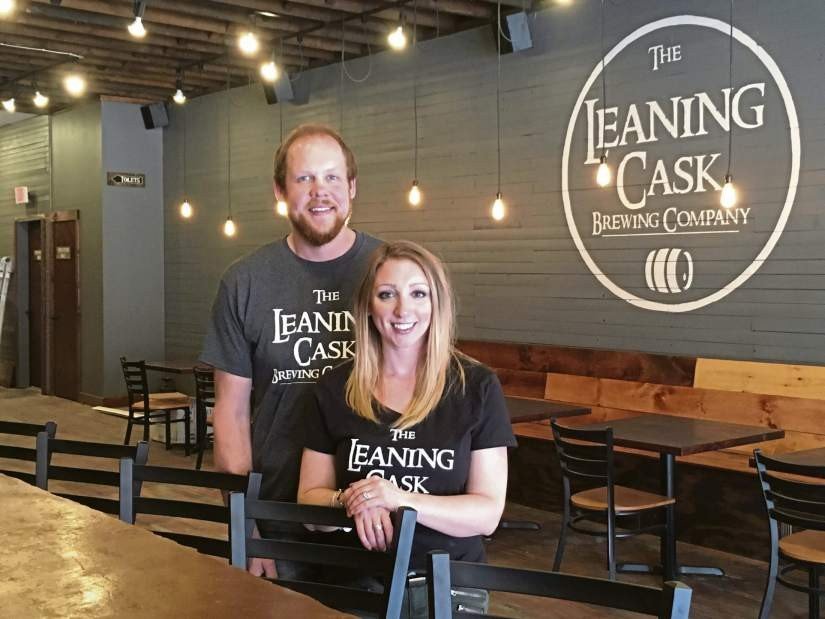 The Leaning Cask Brewing  brewery from United States