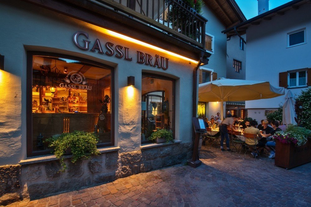 Gassl Bräu brewery from Italy