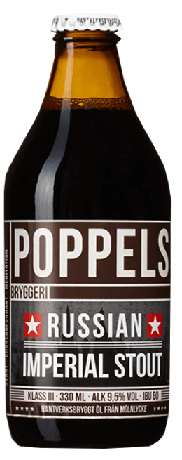 Produktbild von Poppels Bryggeri - Russian Imperial Stout 
