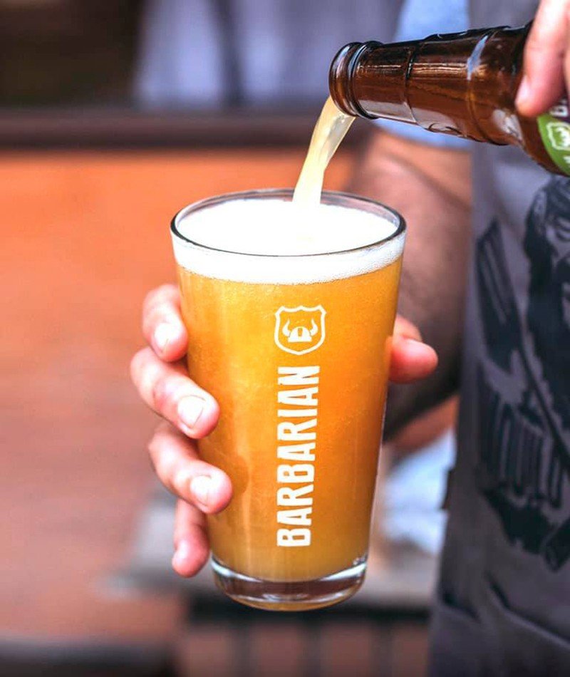 Cerveceria Barbarian brewery from Peru
