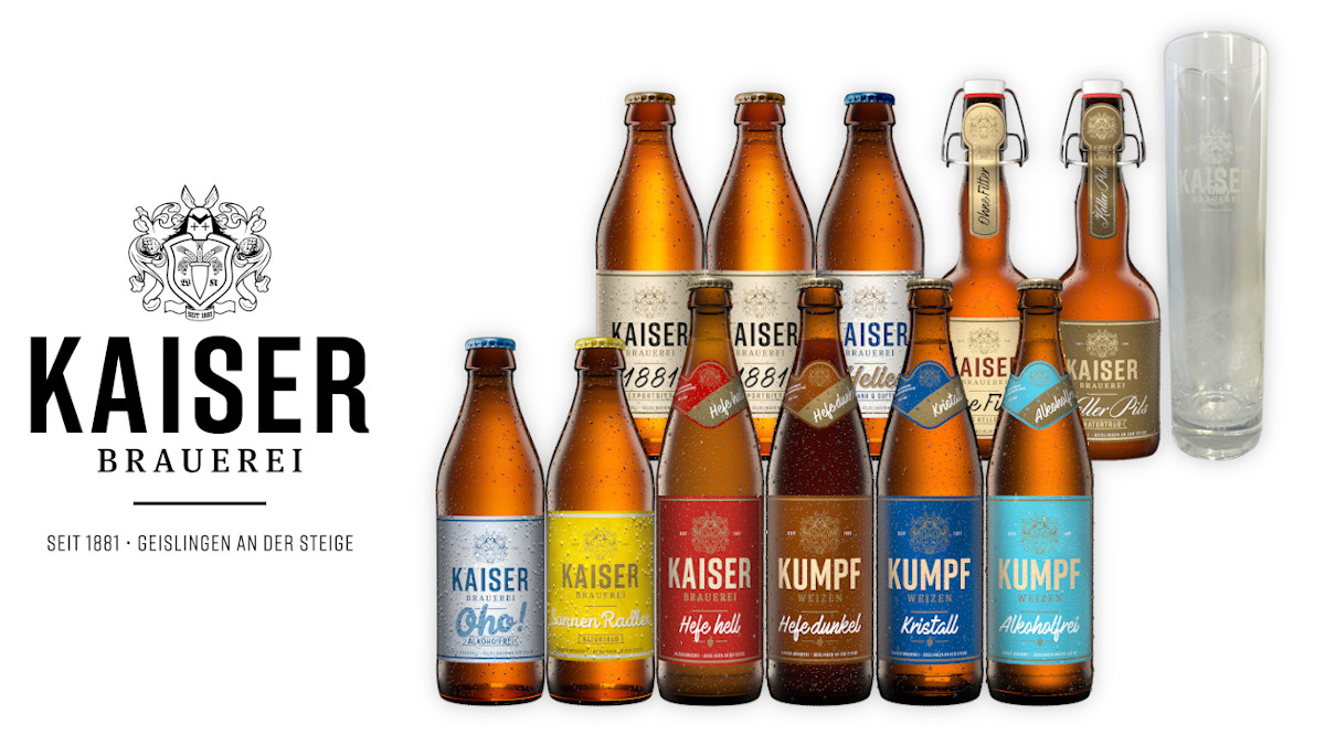 Brauerei der Woche-Paket: Kaiser Brauerei Geislingen