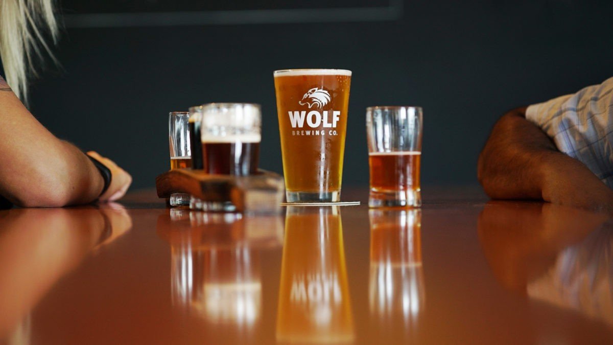 Wolf Brewing brewery from Canada