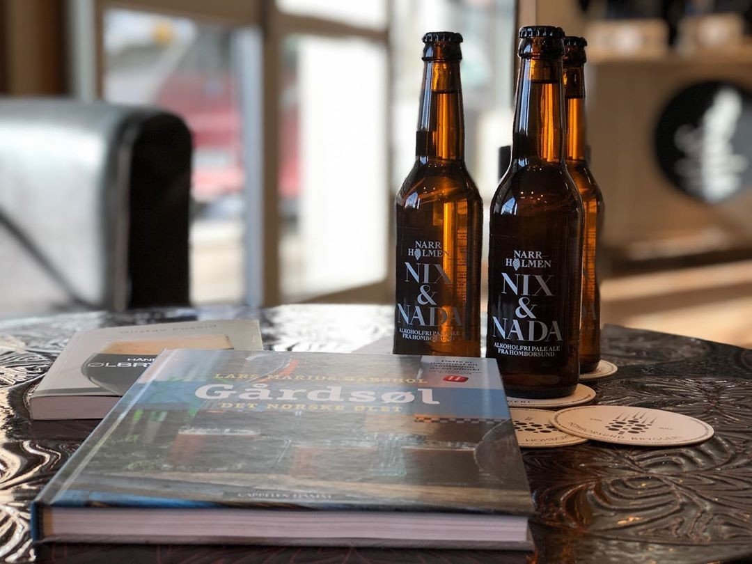 Homborsund Bryggeri brewery from Norway