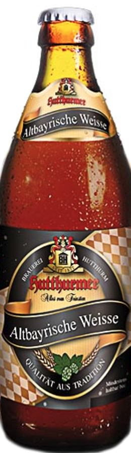 Produktbild von Hutthurmer Bayerwald Brauerei - Altbayrische Weisse