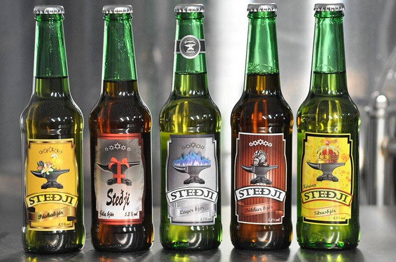 Brugghus Stedja brewery from Iceland