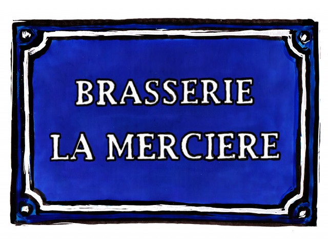 Logo of La Merciere brewery