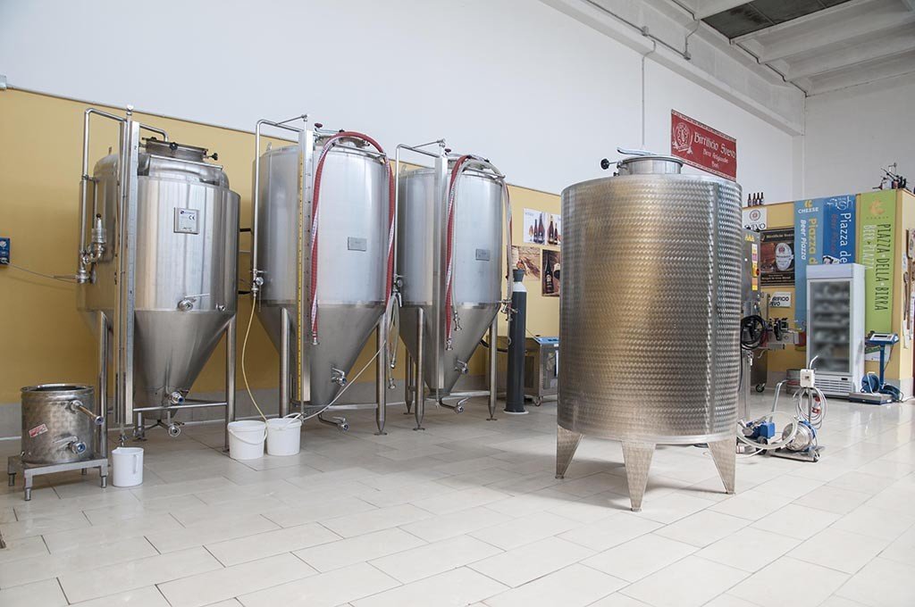 Birrificio Svevo brewery from Italy