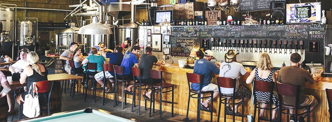 Holy City Brewing brewery from United States