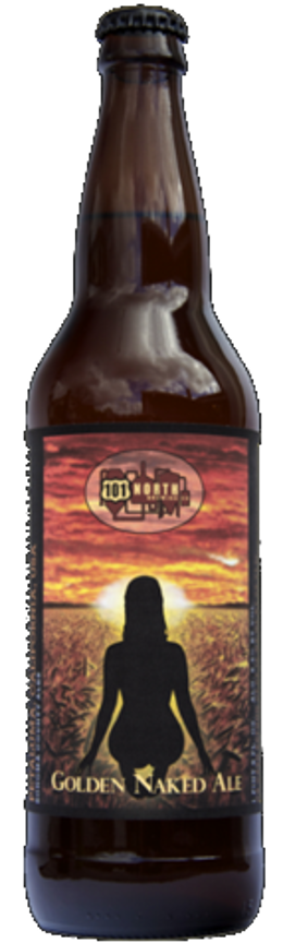Product image of 101 North Brewing Company - Golden Naked Ale