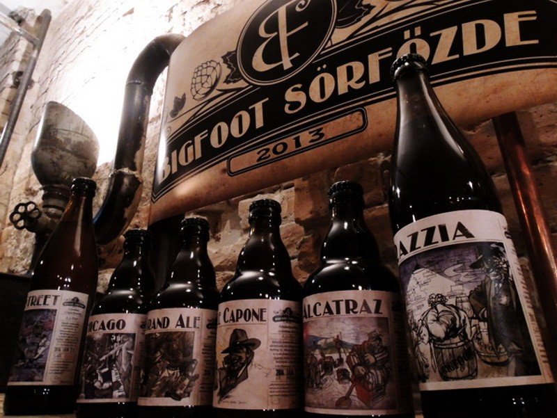 Bigfoot Sörfőzde brewery from Hungary
