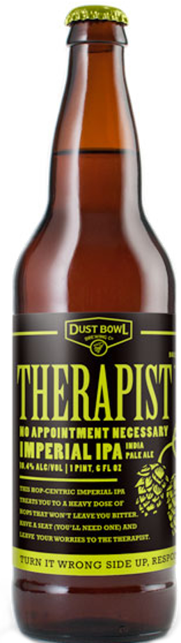 Produktbild von Dust Bowl Therapist Imperial IPA