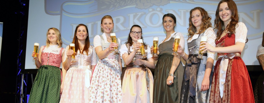 Bayerns Bierkönigin