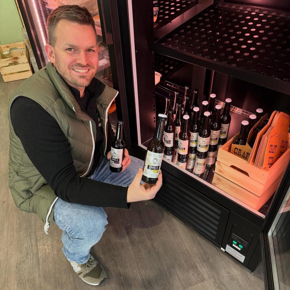 Eppels (Stellwerk 13) brewery from Germany