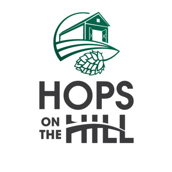 Logo of Hops on the Hill Farm brewery