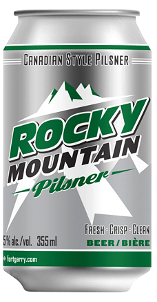 Produktbild von Fort Garry Rocky Mountain Pilsner