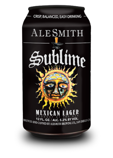 Produktbild von AleSmith Brewing Company - Sublime Mexican Lager