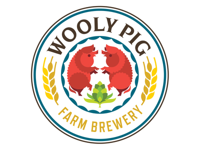 Logo of Wooly Pig Farm Brewery brewery