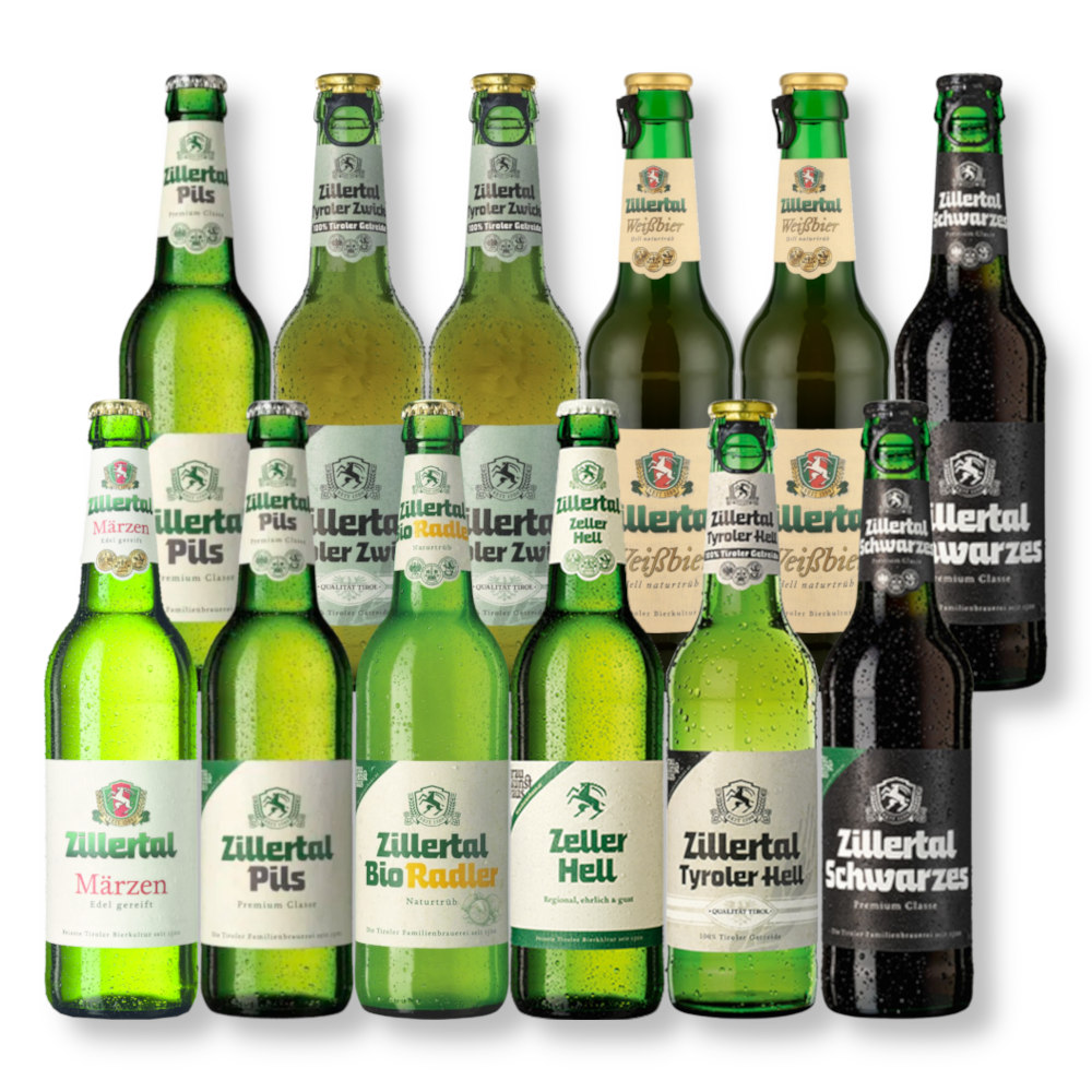 Zillertal Bier Probierset - Monatspaket 09