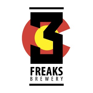 Logo of 3 Freaks Brewing brewery