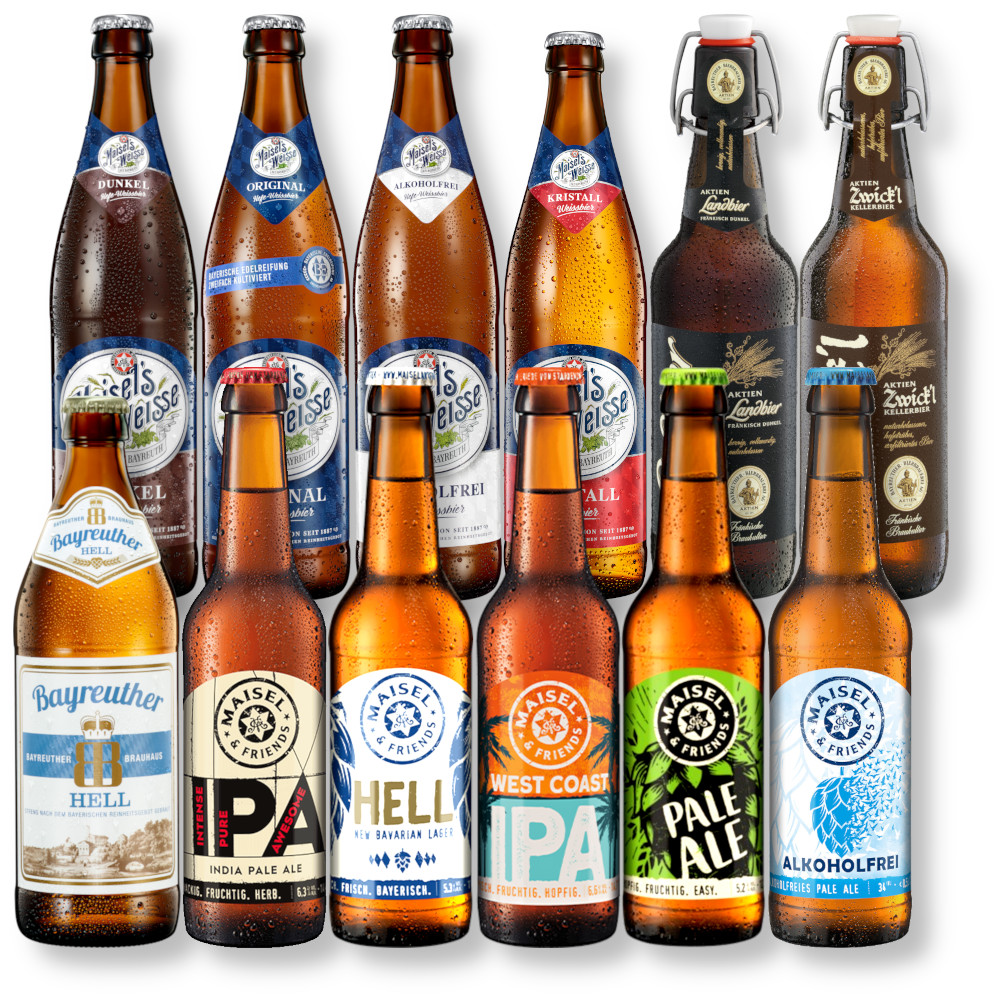 BeerTasting Bierabo - Jeden Monat 12 neue Biere