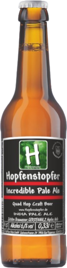 Produktbild von Häffner - Hopfenstopfer Incredible Pale Ale