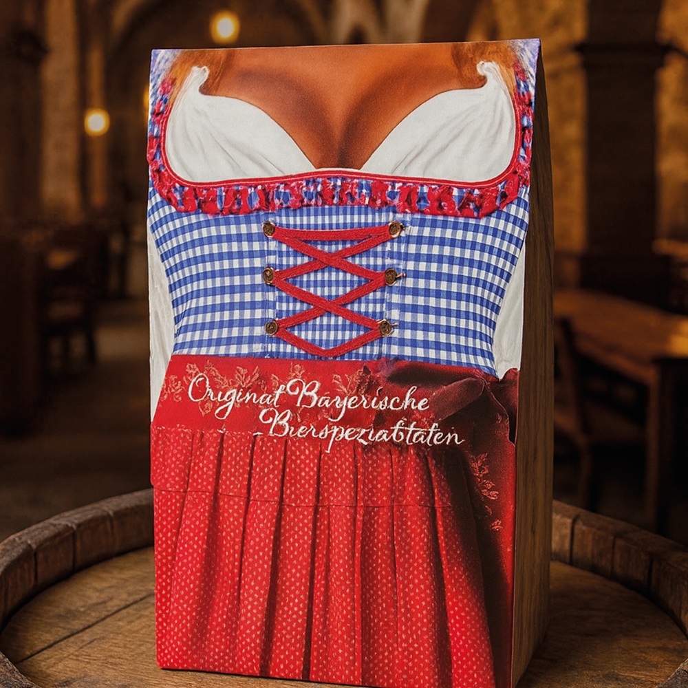 2er Dirndl-Biertragerl