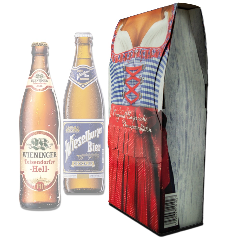 2er Dirndl-Biertragerl