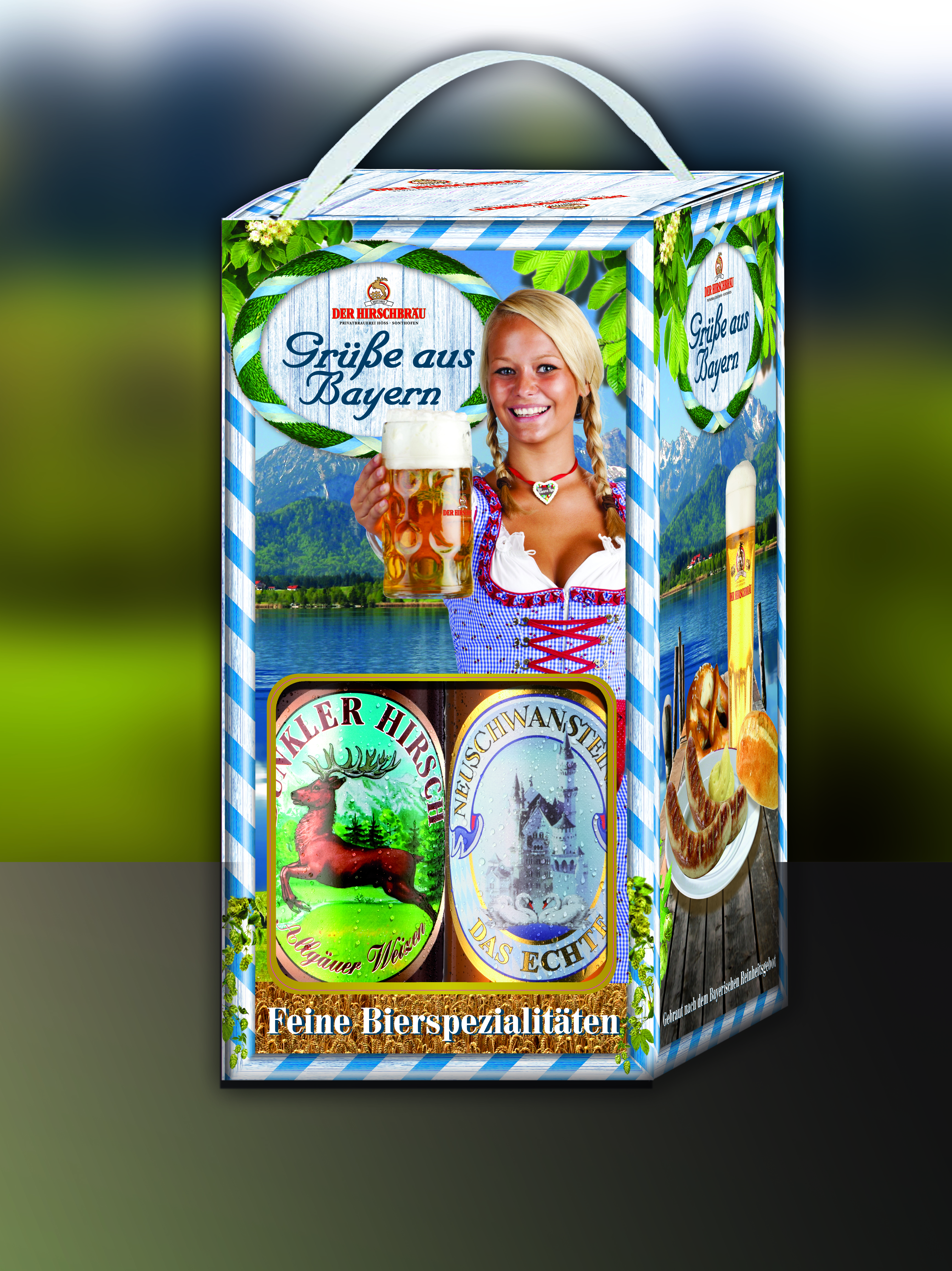 4er Grüße aus Bayern „Hopfensee“