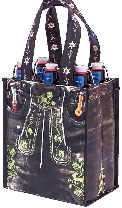 6er Bayrisches Lederhosen-Tascherl