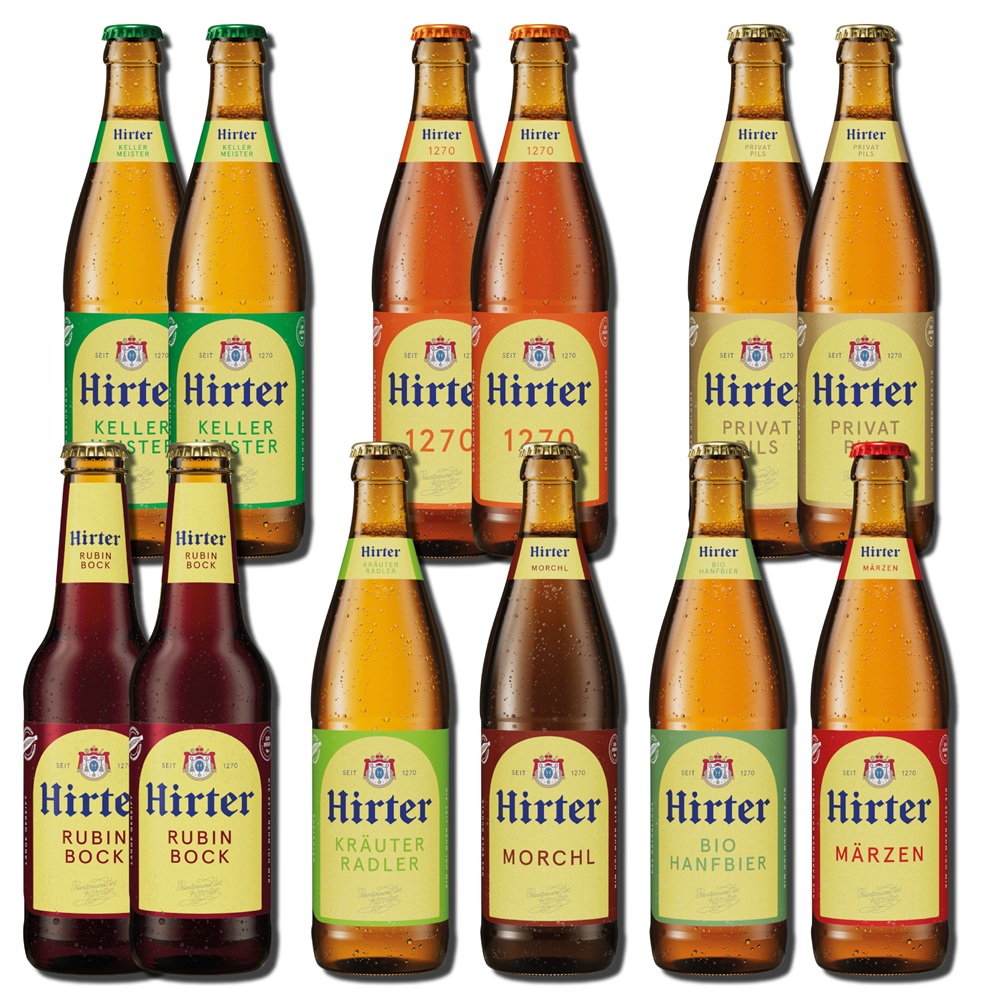 Hirter Bier Probierset - Monatspaket 11